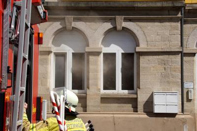 Nuertingen: Wieder Brand in gleicher Wohnung - war es Brandstiftung?